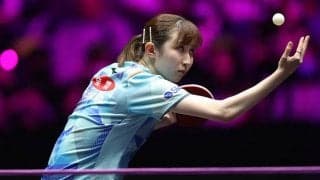 日本女子も早田ら3人が勝利！日本勢は男女7人全員がシングルス16強入り【卓球 WTTマスカット】