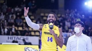 SR渋谷のマカドゥがインジュアリーリストに登録…左肩関節後方関節唇損傷で一時帰国へ