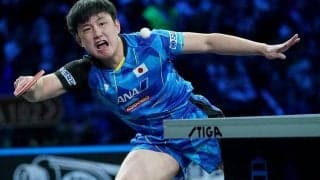 張本智和 欧州王者スウェーデンの主力にフルゲームの末に敗戦。8強で姿を消す【卓球 WTTマスカット】