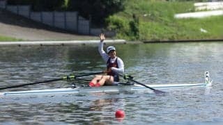 加藤真が女子シングルスカル優勝！　計４クルーが表彰台に！