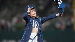 ポンポンなしでフラッグパフォ　海外遠征やライブのバックも…西武チアに広がる可能性