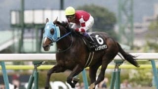 オジュウチョウサンの半妹スターチョウサン 武豊騎手で待望のデビュー