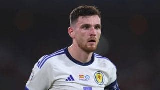 ロバートソンの肩負傷にスコットランド代表指揮官が嘆き 「1人失うといつもこうなる」