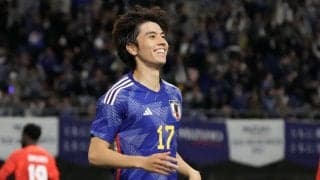【速報】日本代表が田中碧の２得点などでカナダ代表に大勝！４ゴール以上は実に５試合連続
