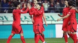 韓国がイ・ガンイン2発などで日本戦控えるチュニジアに快勝！　クリンスマン新体制でホーム戦初白星【国際親善試合】