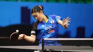 15歳・張本美和 決勝進出ならず。プエルトリコの天才に敗れる【卓球 WTTマスカット】