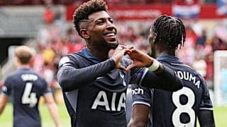 ブラジル代表、ダニーロが負傷離脱でトッテナムDFエメルソンを追加招集