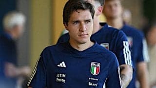 キエーザがイタリア代表を離脱か…調整を続けるもイングランド戦に間に合わず