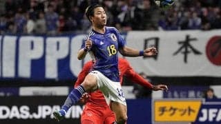 屈強カナダ相手にデュエルの奮闘光った日本…浅野拓磨「自分たちに何が必要かを考えて取り組んでいる結果が繋がっている」