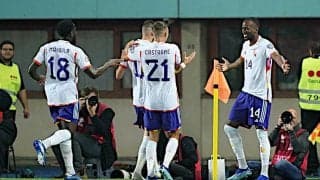 ルケバキオの2発などでベルギーがオーストリアとの首位攻防戦制し予選突破！【ユーロ2024予選】