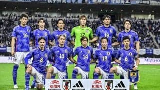 「こんな演出アルビでもやりたい!!」日本代表がカナダ戦で披露した試合前の“幻想空間”が「鳥肌が立ちました」と大絶賛！「ビッグスワンこんなことできるんだってびっくりした」の声