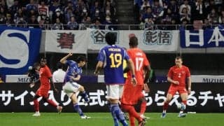 「もう1、2点決めるチャンスがあった」田中碧、代表で初めての複数ゴールを決めて“反省”「パーフェクト。でも、まだまだ」