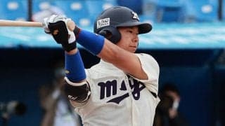 中日はドラフトで貧打線解消へ　１位は地元出身の大学生スラッガー、２位は高校屈指の打てる遊撃手を推す