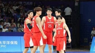 【アジア大会・男子バスケ】パリ五輪選考に名乗りをあげるか!?　齋藤、今村、細川が語る課題と決意