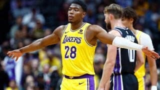 八村塁、ベンチから約19分の出場で8得点…レイカーズのプレシーズンゲームは残り2戦