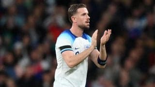 イングランド指揮官、ヘンダーソンへのブーイングに苦言　「理屈に合わない」