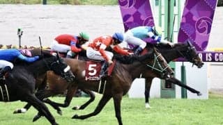 【府中牝馬S】ディヴィーナが重賞初制覇…大激戦を制する