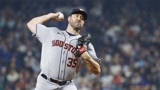 【MLB】「2年連続世界一へ」40歳バーランダーが第1戦に先発　ア・リーグ優勝決定戦展望