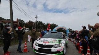 全日本ラリー高山：初日、ヘイキ・コバライネンが燃料系のトラブルに見舞われながらも首位快走