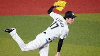 佐々木朗希、3回完全4Kで降板「気持ち昂りました」　最速162キロ…“ぶっつけ大役”全う