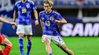 【代表4戦4発と驚異の決定力、中村敬斗の現在地(2)】左サイド筆頭・三笘薫をどう超えるか、森保ジャパンで生きる道……「走れない、守れない、戦えない」の烙印からの脱却