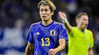 【代表4戦4発と驚異の決定力、中村敬斗の現在地(1)】伊東純也はゴール前の動きに太鼓判、守田英正は「僕なんかが評価するようなレベルではない」……同僚も絶賛するアタッカー