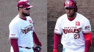 直近3年で僅か24発の惨状　MLB130本の大砲候補も期待外れ…誤算続きの楽天助っ人野手