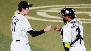 ロッテ、大勝でCSファイナル進出王手　佐々木朗希3回完全投球で流れ呼び込む