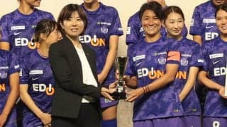 「女子サッカーの歴史の重みも出ていた試合」WEリーグ発足時に作られた広島が初タイトル、高田春奈チェアは一定の満足感「可能性を信じて継続していくことが大事」