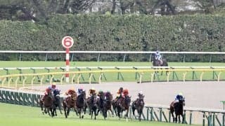 【府中牝馬S】ストーリアが競走中止…予後不良に