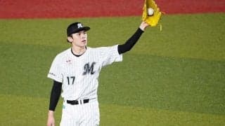 佐々木朗希「1か月空いて不安もあった」　3回完全投球を指揮官絶賛「最高のボール」