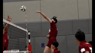 日大の速攻に苦しみながらも勝利を収め、８連勝！