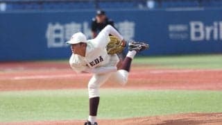 今季無失点の吉鶴を攻略し、逆転勝利！／法大１回戦