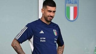 イングランド戦控えるイタリア、ザッカーニも離脱