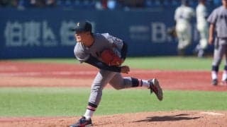 エースの好投で大事なカードの初戦を勝ち取る／明大１回戦