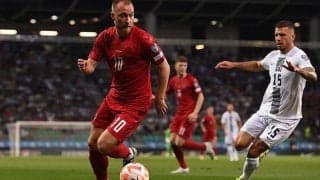 エリクセンが全3Gに絡んだデンマーク、カザフスタンとの上位対決制す【ユーロ2024予選】