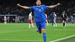 ベラルディのドッピエッタなど4発のイタリアがマルタに快勝で2位死守、次節は首位イングランド戦【ユーロ2024予選】