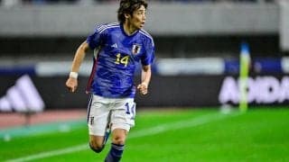 「こんなん、恋するじゃん!!」伊東純也が試合後に見せた「視線で魅惑する写真」にファン興奮！「破壊力」「黒髪になったらますます可愛らしい」「やばい」の声