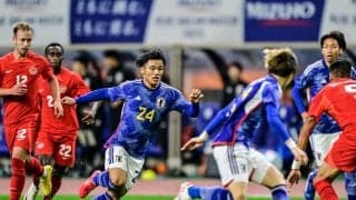 「鳥肌立った!」日本代表・旗手怜央が途中出場で繰り出したダイレクトスルーパスが絶妙すぎる！「美しすぎて感動した」「タキ決めて欲しかったなぁ」の声