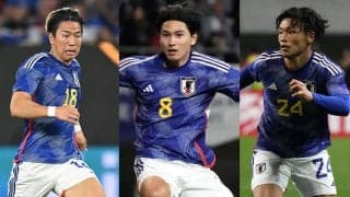 「ダイレクトパス痺れたわ」旗手怜央→浅野拓磨→南野拓実の“超高速カウンター”に喝采！森保ジャパンの理想的な攻撃パターンに？