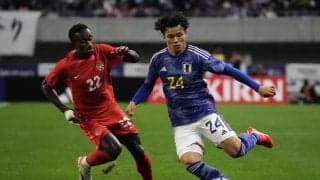 まるで中田英寿！日本代表・旗手怜央の相手3人を出し抜く“リターンパス”が話題に　守備陣が思わず固まった美しすぎるダイレクトスルーパス炸裂の瞬間