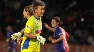 「今日は勝ちたかった」悔しい準優勝、新潟Lの守護神・平尾知佳がサポーターに感謝しこの先へ意気込み「新潟でタイトルを獲りたい」