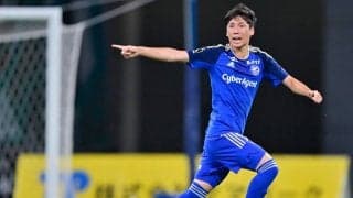 「ジャンピングスーパーボレー」J2町田の下田北斗が逆足で「技術の塊みたいなゴール」を決める！「エグすぎるボレー」「さすがの技術」とファン絶賛