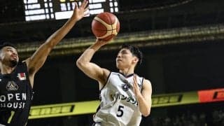 河村勇輝が30得点10アシストも今季初黒星の横浜BC「成長できなければチャンピオンにはなれない」