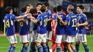 「ブルーロック効果だ」「Ｗ杯で優勝するかも！」５戦連続の４ゴール以上、１試合平均4.4得点と“ラッキナンバー”続きの森保ジャパン快進撃が海外で話題