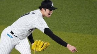 ブルペンに響く衝撃音「オオタニかと」　“逸材”佐々木朗希に米驚愕「大金を手にする」