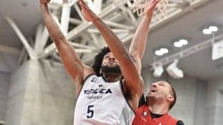 B1昇格組の長崎ヴェルカが開幕4連勝…マット・ボンズが25得点、馬場雄大はダンク披露