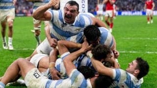 アルゼンチン、止まらぬ快進撃！ “格上”ウェールズを下しての4強入りに母国も熱狂「歴史的快挙だ」【ラグビーW杯】