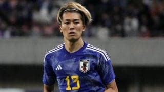 「雰囲気あるわ、さすが中村の系譜」森保ジャパン新星の“美しすぎる高速FK”が脚光！「すごい縦回転」「惜しい」の声