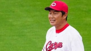 広島・新井監督の“無茶ぶり”に場内爆笑　阪神との決戦は「高校球児のように」